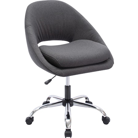 Nusparc Resimercial Lounge/Task Chair, Gray NPRCH305FNGY